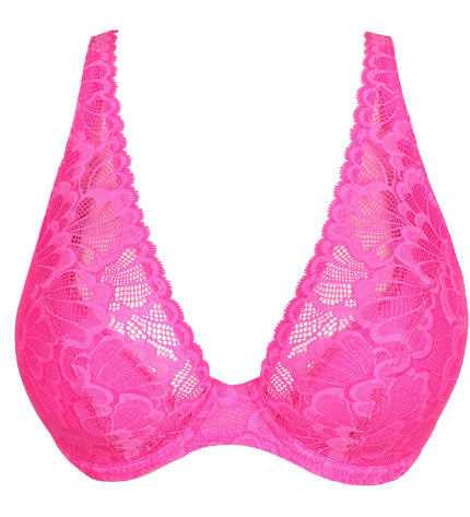 Prima Donna Twist halb Unterlegter BH Tiefdekolletiert Mocuto pixie blossom