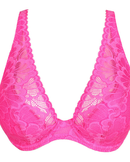 Prima Donna Twist halb Unterlegter BH Tiefdekolletiert Mocuto pixie blossom