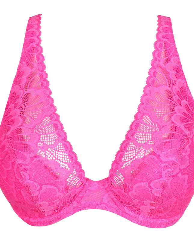 Prima Donna Twist halb Unterlegter BH Tiefdekolletiert Mocuto pixie blossom