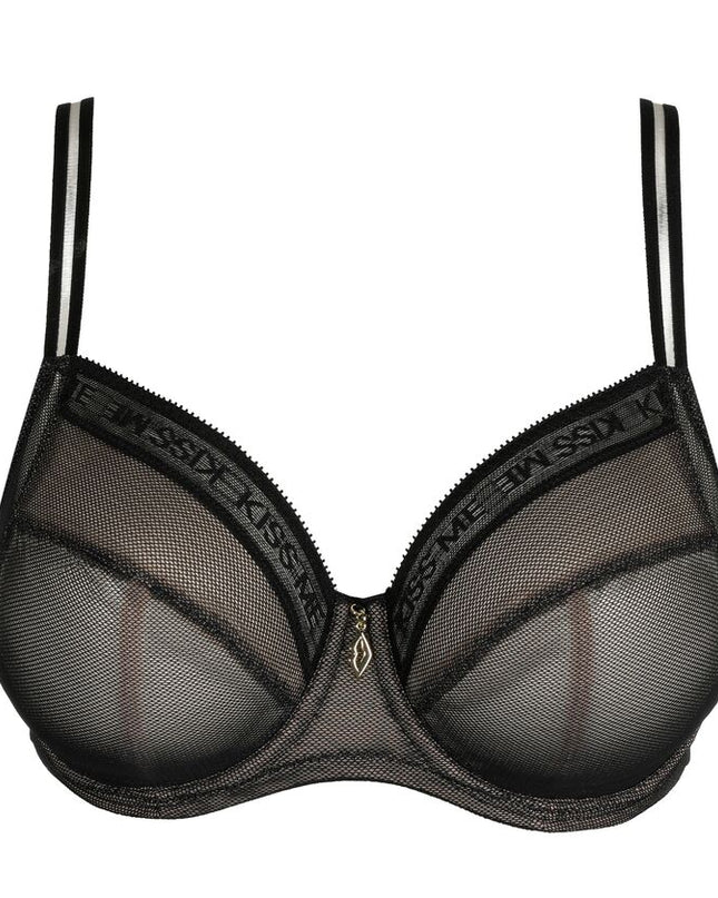 Prima Donna Twist Bügel BH ohne Polsterung Cools schwarz