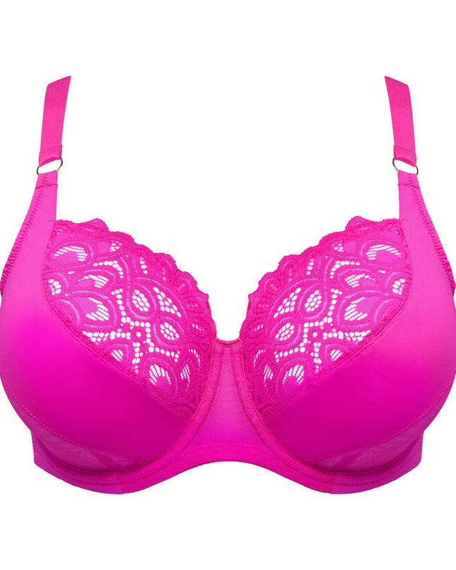 Prima Donna Twist Bügel BH ohne Polsterung Dear Night influencer pink