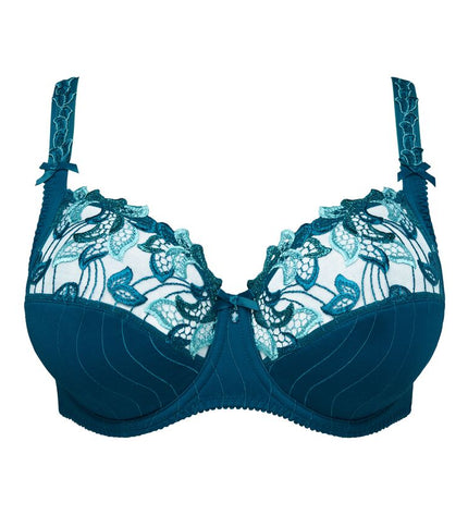 Prima Donna Bügel-BH ohne Polsterung Deauville peacock