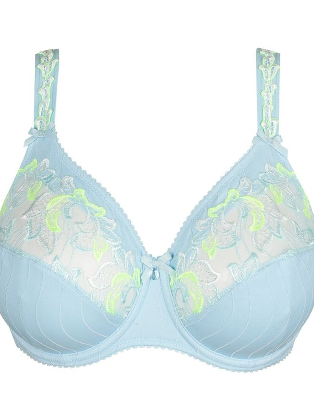 Soutien-gorge emboîtant Prima Donna confort Deauville bleu lait