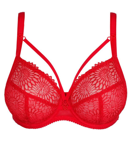 Primadonna Bügel BH ohne Polsterung Sophora true red