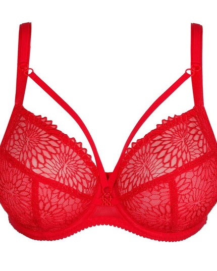 Primadonna Bügel BH ohne Polsterung Sophora true red
