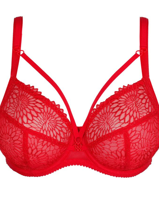 Primadonna Bügel BH ohne Polsterung Sophora true red