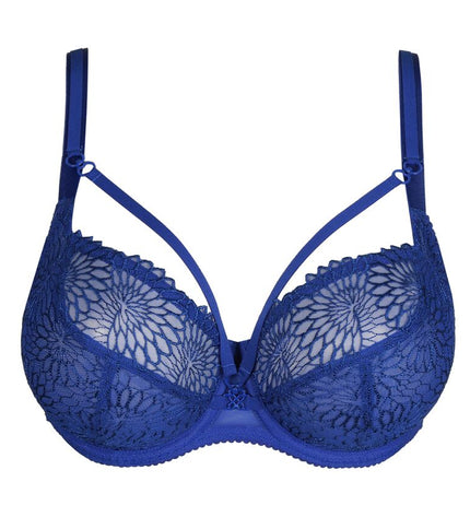 80F / Prima Donna Balconette BH Tulpenschnitt Sophora blue print