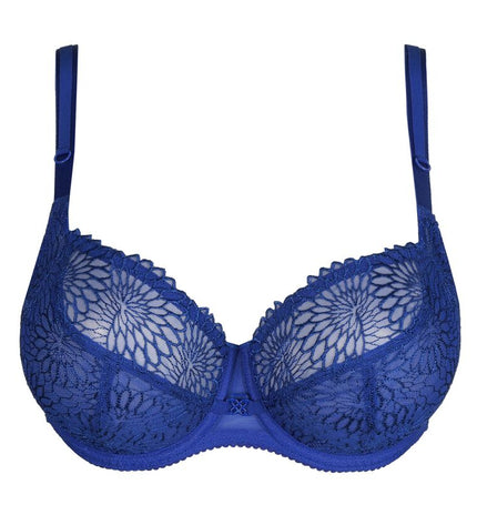 80F / Prima Donna Balconette BH Tulpenschnitt Sophora blue print