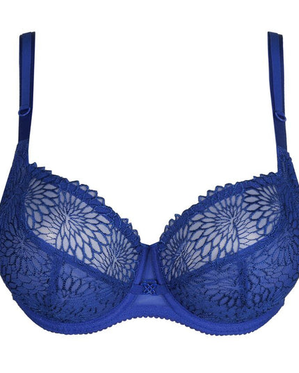 80F / Prima Donna Balconette BH Tulpenschnitt Sophora blue print