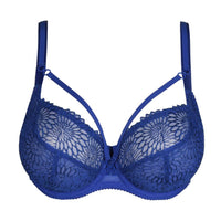80F / Prima Donna Balconette BH Tulpenschnitt Sophora blue print