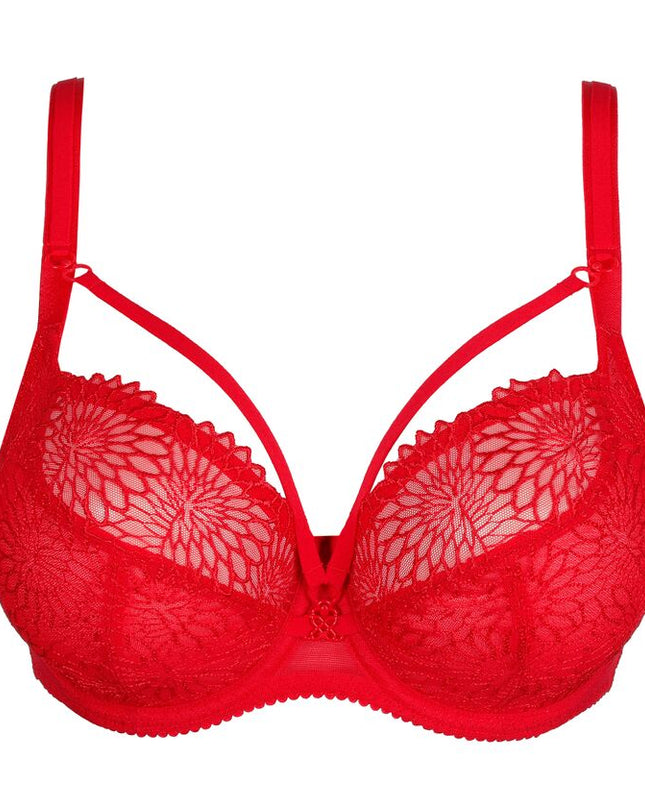 Prima Donna BH mit Bügel Balconette ohne Polsterung Sophora true red