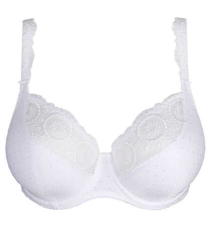 Primadonna Balconette BH Tulpenschnitt Osino weiss