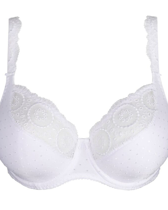 Primadonna Balconette BH Tulpenschnitt Osino weiss