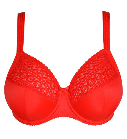 Prima Donna Bügel BH ohne Polsterung Montara true red