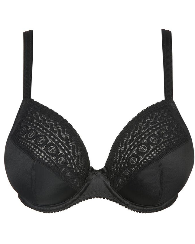 Prima Donna Tiefdekolletierter BH mit Bügel Montara schwarz