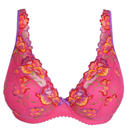 Prima Donna halb unterlegter BH tiefdek Devdaha very berry
