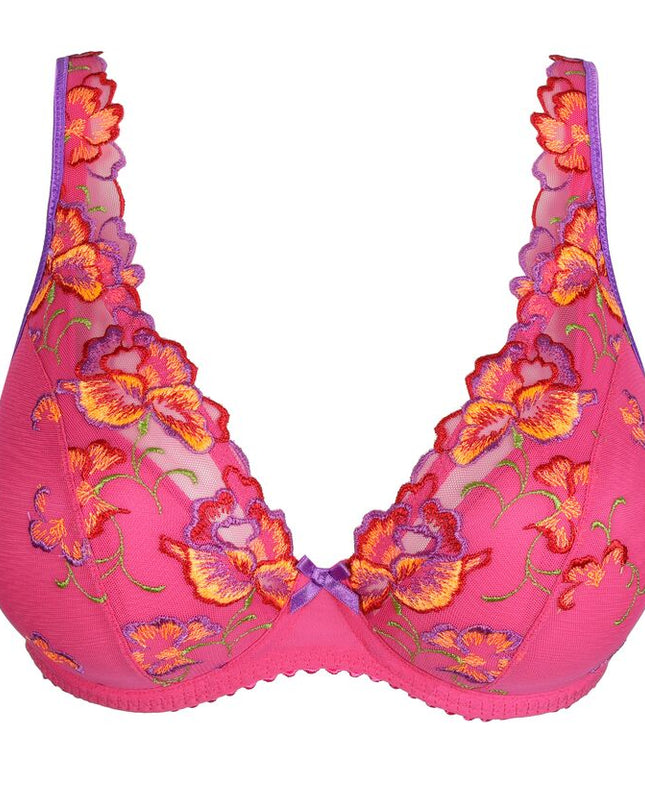 Prima Donna halb unterlegter BH tiefdek Devdaha very berry