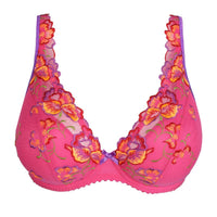 Prima Donna halb unterlegter BH tiefdek Devdaha very berry