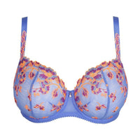 95 D / Prima Donna Balconette BH vertikale Naht Lenca blueeyes