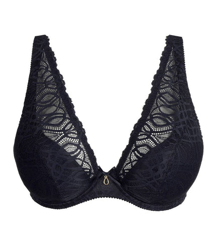 Prima Donna halb unterlegter Bügel-BH Tiefdekolletiert Salerno midnight blue