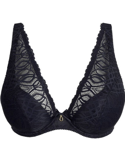 Prima Donna halb unterlegter Bügel-BH Tiefdekolletiert midnight blue