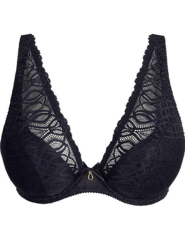 Prima Donna halb unterlegter Bügel-BH Tiefdekolletiert midnight blue