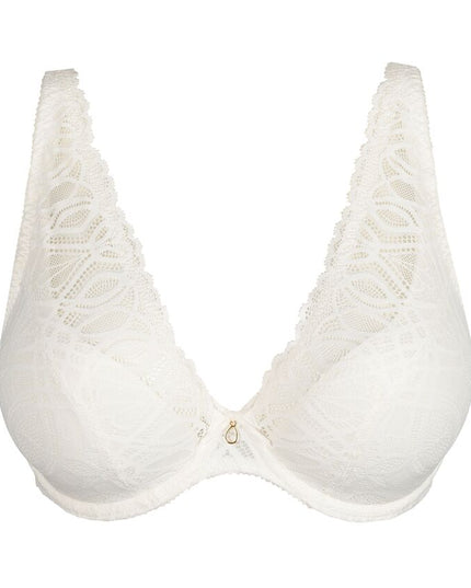 Prima Donna halb unterlegter Bügel-BH Tiefdekolletiert natur