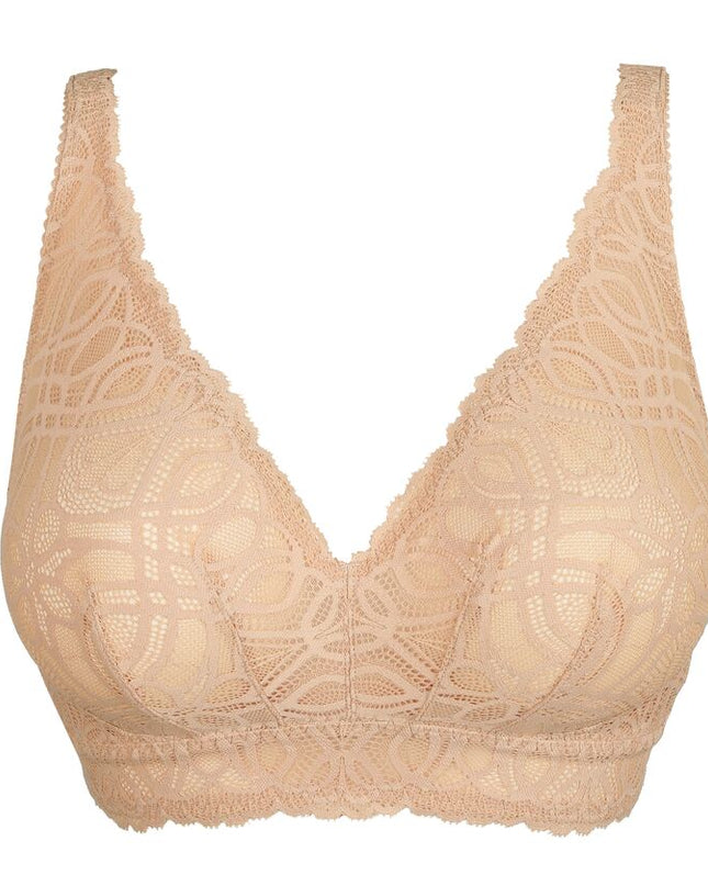 Prima Donna Bralette ohne Bügel candy ginger
