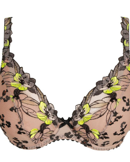 Prima Donna halb unterlegter BH Tiefdeck Manali wild bloom