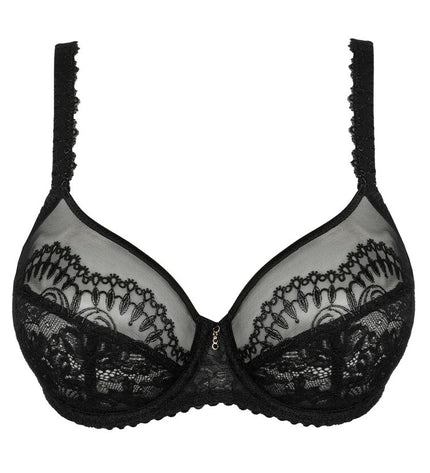 Prima Donna Balconette BH Vertikale Naht schwarz