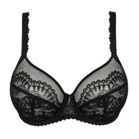 Prima Donna Balconette BH Vertikale Naht schwarz