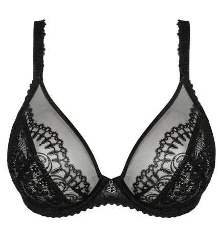 Prima Donna tiefdekolletierter BH Shimla schwarz