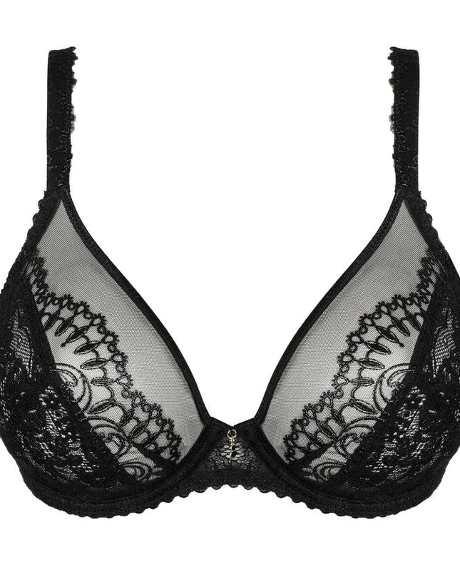 Prima Donna tiefdekolletierter BH Shimla schwarz