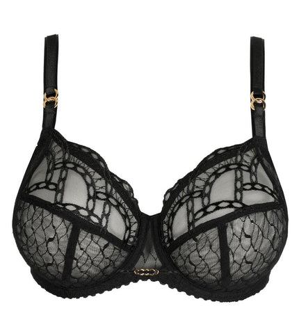Primadonna Bügel BH ohne Polsterung Naica schwarz