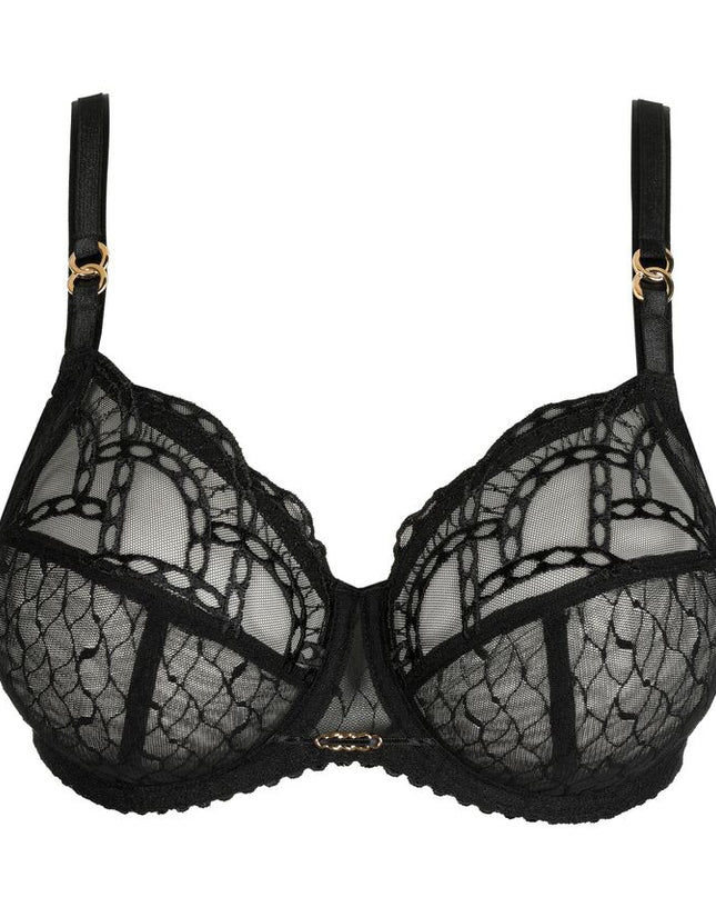 Primadonna Bügel BH ohne Polsterung Naica schwarz