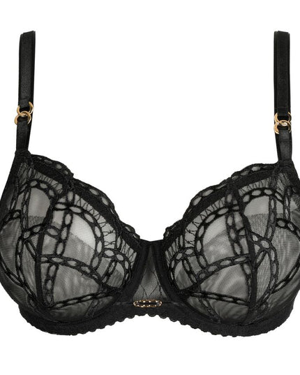 Primadonna Balconette BH vertikaler Naht Naica schwarz