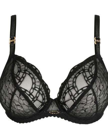 Primadonna tiefdekolletierter BH Naica schwarz