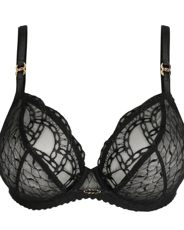 Primadonna tiefdekolletierter BH Naica schwarz