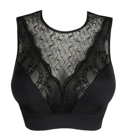 Primadonna Bralette ohne Bügel & ohne Polsterung Naica schwarz