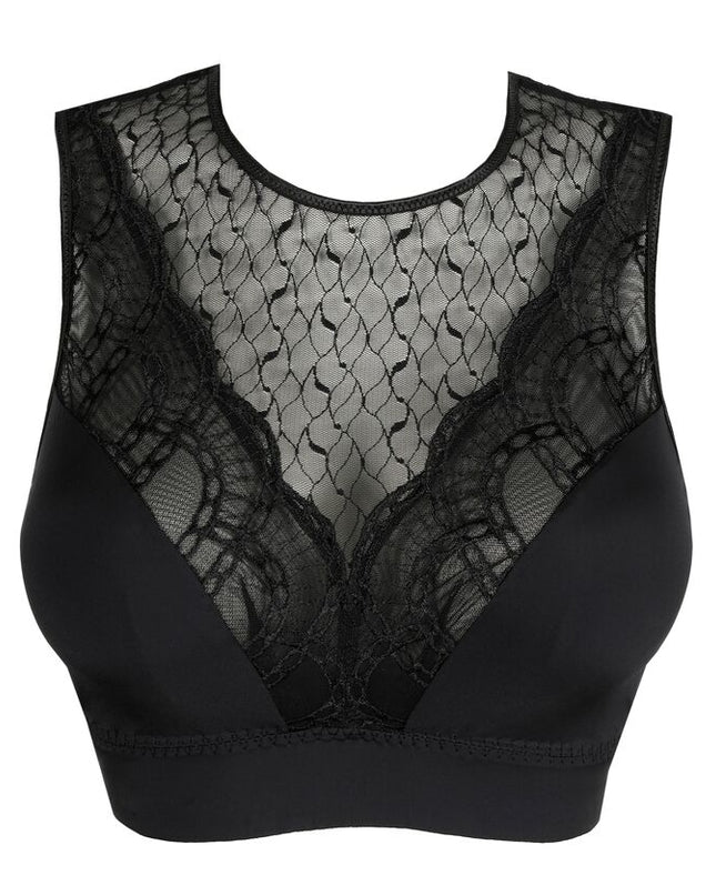 Primadonna Bralette ohne Bügel & ohne Polsterung Naica schwarz