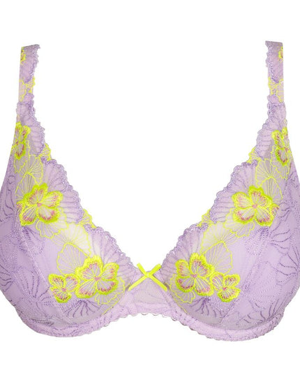 Primadonna halb unterlegter BH Tiefdekolleté Ixia wisteria
