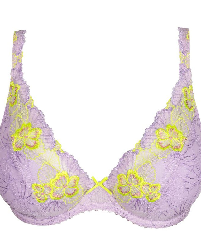 Primadonna halb unterlegter BH Tiefdekolleté Ixia wisteria