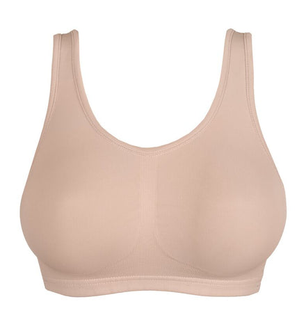 Primadonna Bralette ohne Bügel Nudda caffé latte