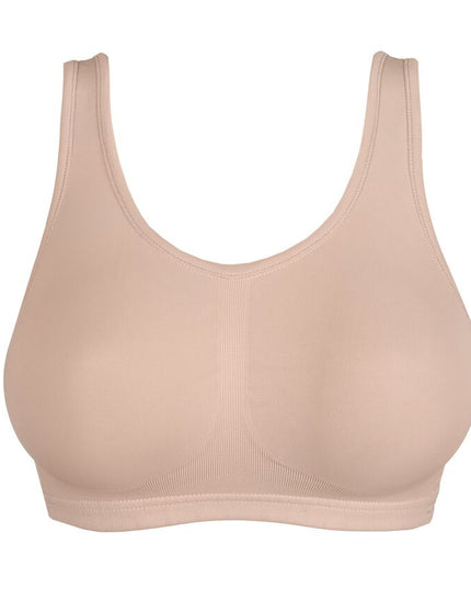 Primadonna Bralette ohne Bügel Nudda caffé latte