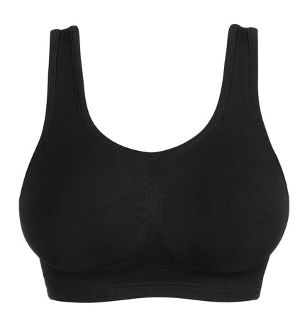 Primadonna Bralette ohne Bügel Nudda schwarz