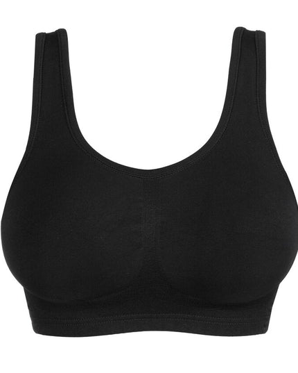 Primadonna Bralette ohne Bügel Nudda schwarz