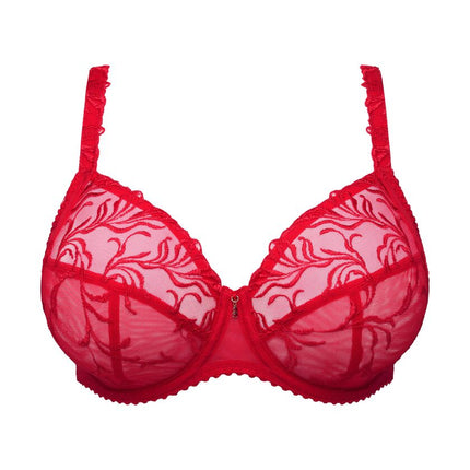 Prima Donna Bügel BH ohne Polsterung Solisse true red