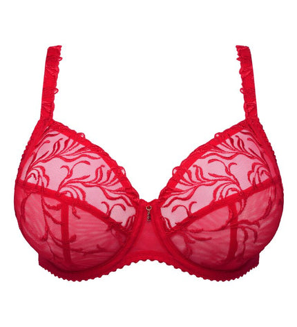 Prima Donna Bügel BH ohne Polsterung Solisse true red