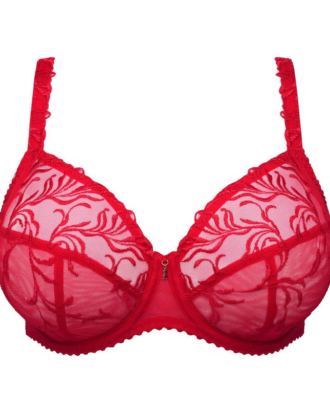 Prima Donna Bügel BH ohne Polsterung Solisse true red