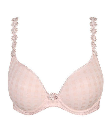 Soutien-gorge coque Marie Jo forme coeur Avero rose nacré